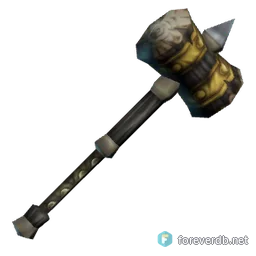 Earthshaker, rendered from the Forever client