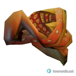 Zandalar Predator's Mantle, rendered from the Forever client