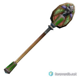 Jin'do's Judgement, rendered from the Forever client