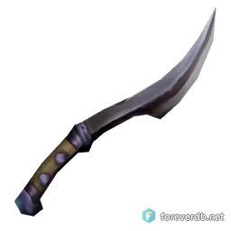 Sageclaw, rendered from the Forever client