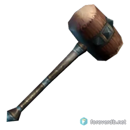 Shadowhide Maul, rendered from the Forever client