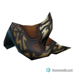 Highlander's Epaulets, rendered from the Forever client