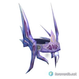 Premier Field Marshal's Silk Coronet, rendered from the Forever client