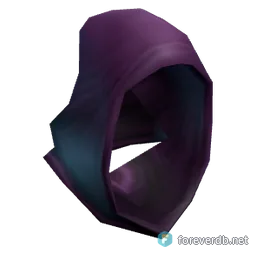 Twilight Cultist Cowl, rendered from the Forever client