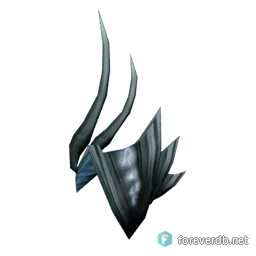 Premier General's Satin Mantle, rendered from the Forever client