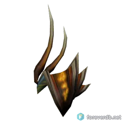 Premier General's Felweave Mantle, rendered from the Forever client