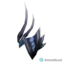 Premier General's Magus Amice, rendered from the Forever client