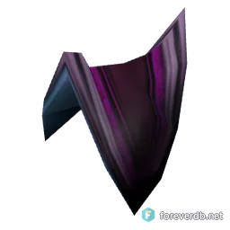 Twilight Cultist Mantle, rendered from the Forever client
