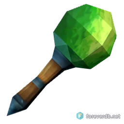 Earthcalm Orb, rendered from the Forever client