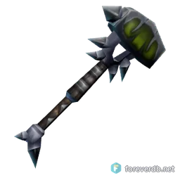 Fist of Cenarius, rendered from the Forever client