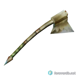 Brashclaw's Chopper, rendered from the Forever client