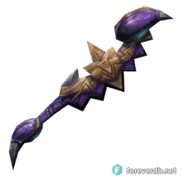 Blade of Vaulted Secrets, rendered from the Forever client