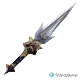 Shadowsong's Sorrow, rendered from the Forever client