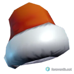 Red Winter Hat, rendered from the Forever client