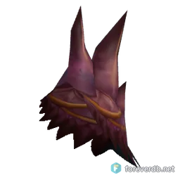 Doomcaller's Mantle, rendered from the Forever client