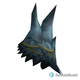 Enigma Shoulderpads, rendered from the Forever client