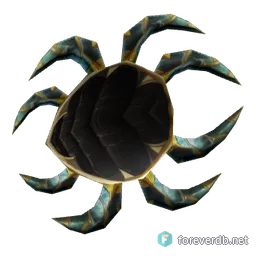 Blessed Qiraji Bulwark, rendered from the Forever client