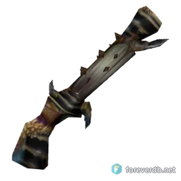 Blessed Qiraji Musket, rendered from the Forever client