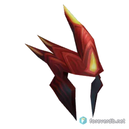 Stormcaller's Diadem, rendered from the Forever client