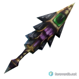 Ancient Qiraji Ripper, rendered from the Forever client