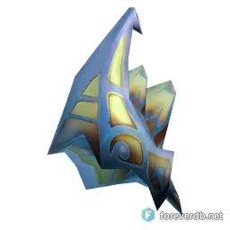 Mantle of Wicked Revenge, rendered from the Forever client