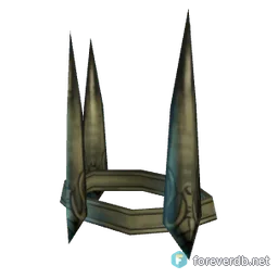 Tiara of the Oracle, rendered from the Forever client