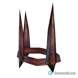 Doomcaller's Circlet, rendered from the Forever client