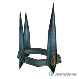 Enigma Circlet, rendered from the Forever client