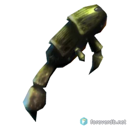 Larvae of the Great Worm, rendered from the Forever client