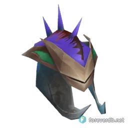 Conqueror's Crown, rendered from the Forever client
