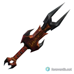 Death's Sting, rendered from the Forever client