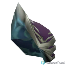 Soulforge Spaulders, rendered from the Forever client