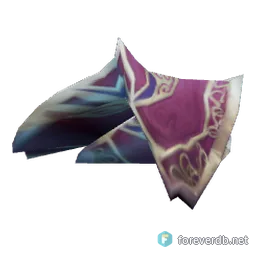 Sorcerer's Mantle, rendered from the Forever client