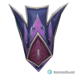 Sorcerer's Crown, rendered from the Forever client