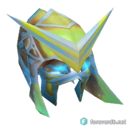 Wormhide Protector, rendered from the Forever client