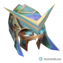 Genesis Helm, rendered from the Forever client