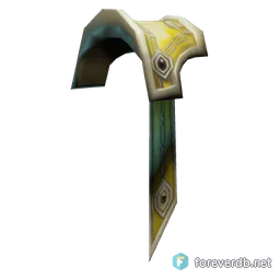 Virtuous Mantle, rendered from the Forever client
