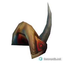 Beastmaster's Mantle, rendered from the Forever client