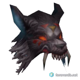 Coif of The Five Thunders, rendered from the Forever client