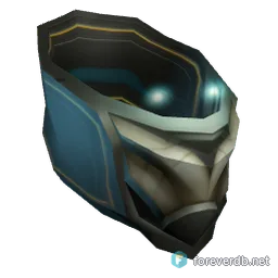 Bonescythe Helmet, rendered from the Forever client