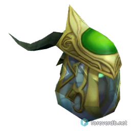 Dreamwalker Headpiece, rendered from the Forever client