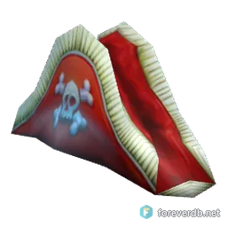Bloodsail Admiral's Hat, rendered from the Forever client