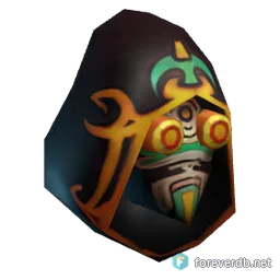 Plagueheart Circlet, rendered from the Forever client