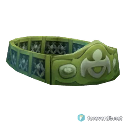 Sylvan Crown, rendered from the Forever client