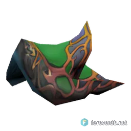 Sylvan Shoulders, rendered from the Forever client