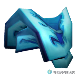 Polar Shoulder Pads, rendered from the Forever client