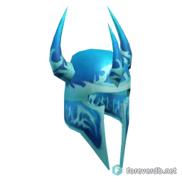 Polar Helmet, rendered from the Forever client