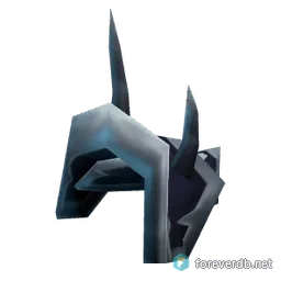 Nax PH Crit Plate Shoulders, rendered from the Forever client
