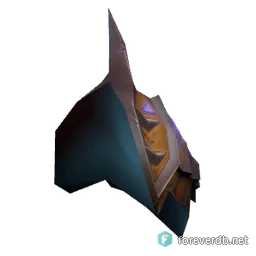 Cryptstalker Spaulders, rendered from the Forever client