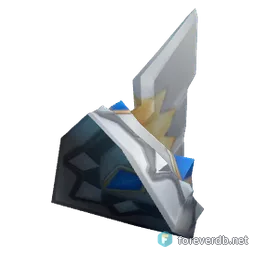 Redemption Spaulders, rendered from the Forever client